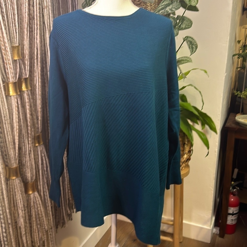 Chico’s Asymmetrical Sweater